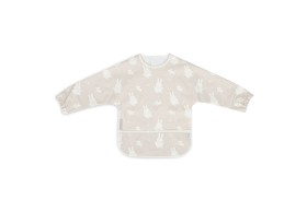 Bilde av Jollein Smekklapp med ermer Miffy och Snuffy (Nougat)