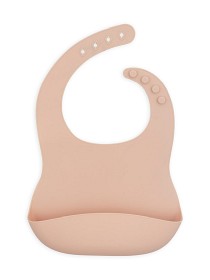 Bilde av Jollein Bib Silikon (rosa)