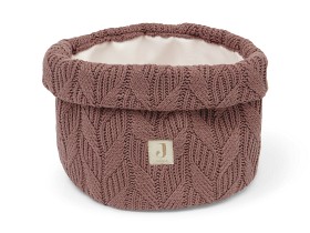 Bilde av Jollein Korg Stickad (Chestnut)