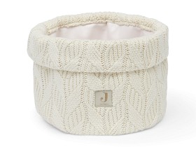 Bilde av Jollein Korg strikket (Ivory)