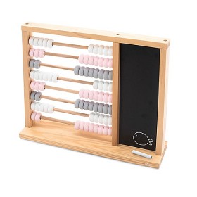 Bilde av Jollein Abacus med Griffel-brett (Rosa)