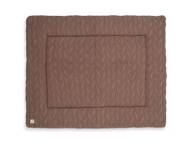 Bilde av Jollein Lekmatta Stickad (Chestnut)