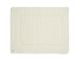 Bilde av Jollein Lekematte Strikket (Ivory)