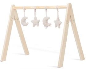 Bilde av Jollein Toys for babygym 4-pakning Moon (Nougat)