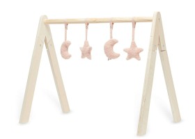 Bilde av Jollein Toys for babygym 4-pakning Moon (Pale Pink)
