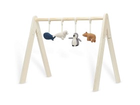 Bilde av Jollein Toys for babygym 4-pakning (Polar)