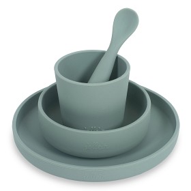 Bilde av Jollein Matservis Silikon (Grønn))