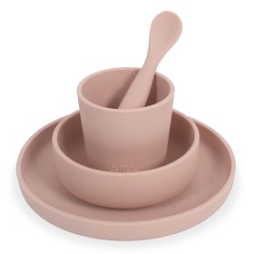 Bilde av Jollein Matservis Silikon (Rosa)