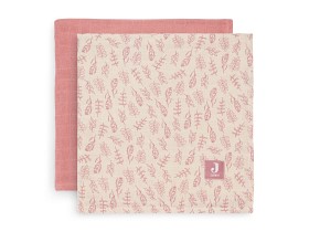 Bilde av Jollein Muslinfilt 115x115cm Meadow 2-pakning (Rosewood)