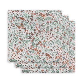 Bilde av Jollein Muslinfilt 70x70cm 3-pakning (Bloom)