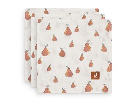Bilde av Jollein Muslinfilt 70x70cm 3-pakning (Pear)