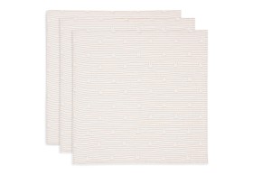 Bilde av Jollein Muslinteppe Happy Miffy 3-pack (Stripe Biscuit)