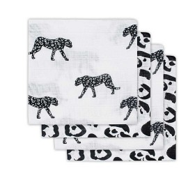 Bilde av Jollein Muslinfilt Leopard 4-pack