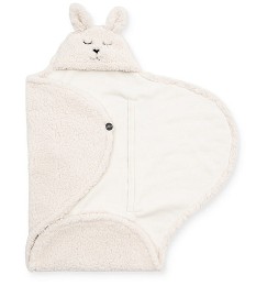 Bilde av Jollein Wrap Filt Bear (hvit)