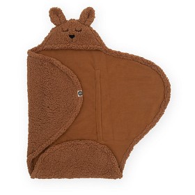 Bilde av Jollein Omlott Filt Kanin (Caramel)