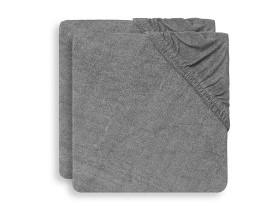 Bilde av Jollein Jollein Stellemattetrekk 2-pakning (Storm Grey))