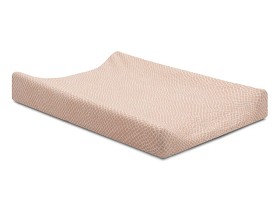 Bilde av Jollein Överdrag Skötbädd Snake Pale (Rosa)