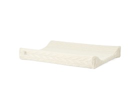 Bilde av Jollein Överdrag Skötbädd Stickad (Ivory)