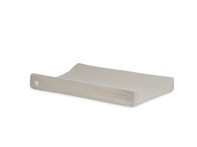 Bilde av Jollein Överdrag Skötbädd Vrinklad Muslin (Nougat)