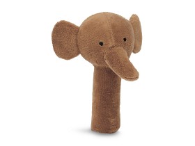 Bilde av Jollein Skallra Elephant (Caramel)
