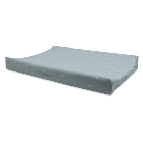 Bilde av Jollein Stellematteovertrekk (Twinkling Sea Green)