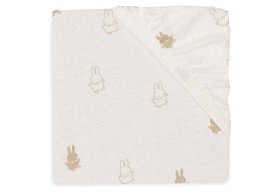 Bilde av Jollein Stellebordstrekk Happy Miffy (Nougat)