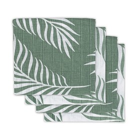 Bilde av Jollein Smokkteppe 4-Pakning (Green Nature)