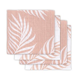 Bilde av Jollein Smokkteppe 3-Pakning (Pink Nature)