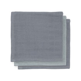 Bilde av Jollein Tvättlappar Bambu 3-pack (Grå)