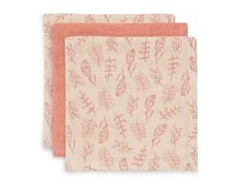 Bilde av Jollein Tvättlappar Meadow 3-pack (Rosewood)