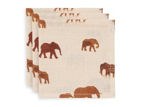Bilde av Jollein Tvättlappar Meadow 3-pack (Savannah)