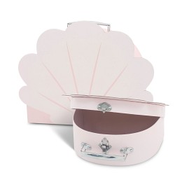 Bilde av Jollein Väskor 2-pack Snäcka (Rosa)