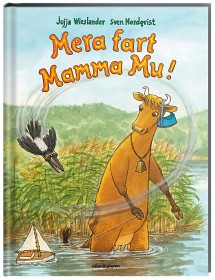 Bilde av Jujja Wieslander - Mera fart Mamma Mu