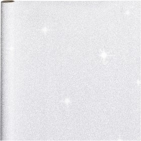 Bilde av Julpapper 3 m (Silver)