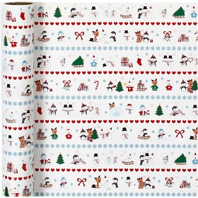 Bilde av Julpapper 4 m (Polarkul)