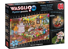 Bilde av Jumbo Wasgij? Birthday Surprise! #16 Pussel 1000-bitar