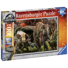 Bilde av Ravensburger - Pussel Jurassic World 100 bitar