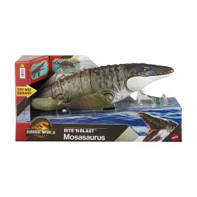 Bilde av Jurassic World Rebirth Bite & Blast Mosasaurus