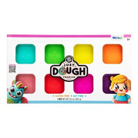 Bilde av Just Dough Klare farger modellkitt 8 stk