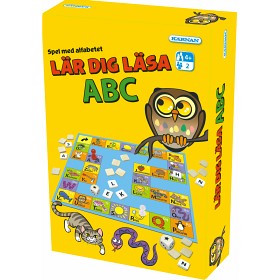 Bilde av Kärnan - Lær deg å lese ABC