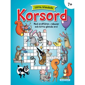 Bilde av Kärnan - Lätta, blandade korsord