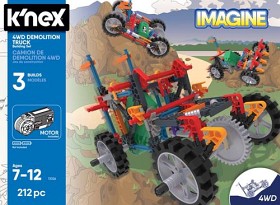 Bilde av K'Nex - Imagine 4Wd Demolition Truck Building Set