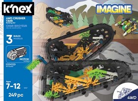 Bilde av K'Nex - Imagine 4Wd Crusher Tank Building Set