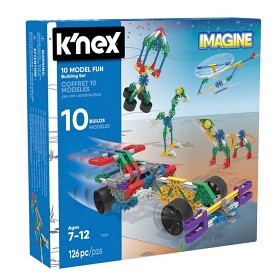 Bilde av K'Nex - Imagine 10 Model Building Fun Set