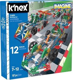 Bilde av K'Nex - 25525 Cars Building Set 