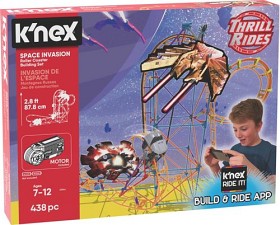 Bilde av K'nex - Space Invasion Rollercoaster building set