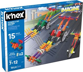 Bilde av K'NEX - 33017 POWER & GO RACERS BUILDING SET