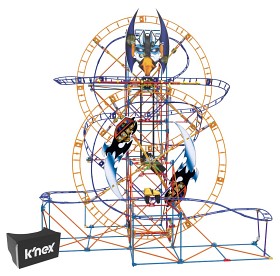Bilde av K'Nex - 34048 Bionic Blast Roller Coster Building Set