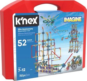Bilde av K'nex - 25th Anniversary ultimate builders case