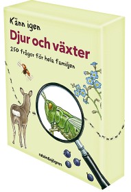 Bilde av Känn igen djur och växter (250 frågor för hela familjen)